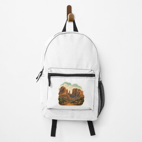 Item preview, Sedona Red Rocks Watercolor designed and sold by ChemicalXShop.