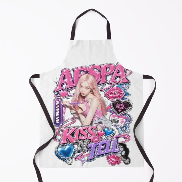 Item preview, Ningning aespa Kiss n Tell Cyberpunk Fan Art | Merch Collection designed and sold by Valereekmerch.