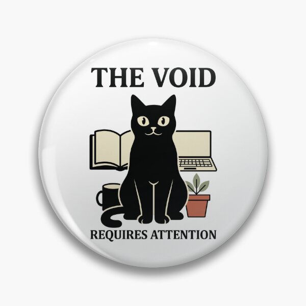 Item preview, The Void Requires Attention designed and sold by Northbound Press.