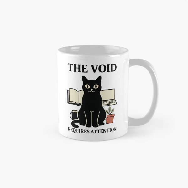 Item preview, The Void Requires Attention designed and sold by Northbound Press.
