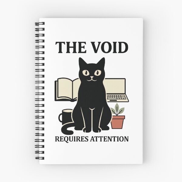 Item preview, The Void Requires Attention designed and sold by Northbound Press.