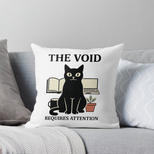 Item preview, The Void Requires Attention designed and sold by Northbound Press.
