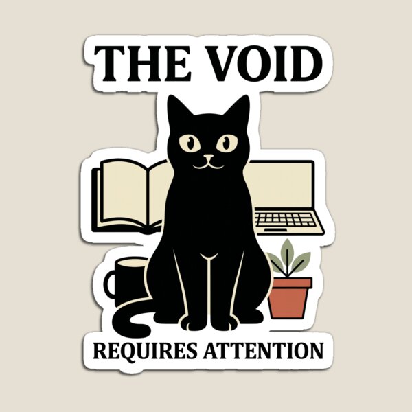 Item preview, The Void Requires Attention designed and sold by Northbound Press.