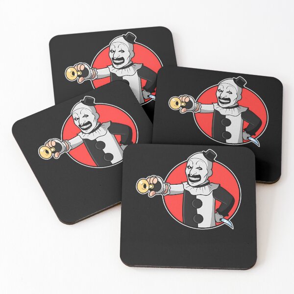 Item preview, Scary Circus Performer With Knife designed and sold by MyDesignsStore.