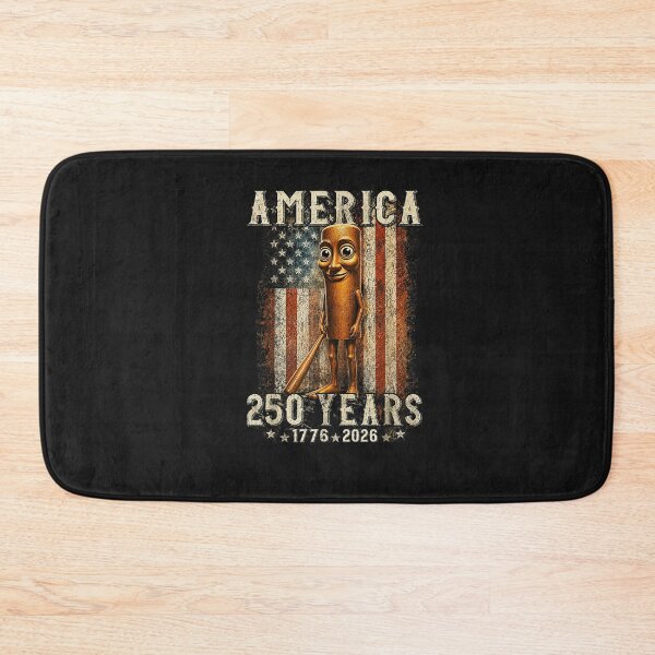 Item preview, Retro Meme Tung Tung Tung Sahur Brainrot 250 Years American designed and sold by FrankIsabel.