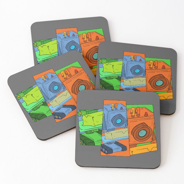 Item preview, Butter Robot Design B,O,G 4 designed and sold by missmann.