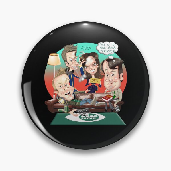 Item preview, British Comedy Sitcom Cartoon designed and sold by OS-L.