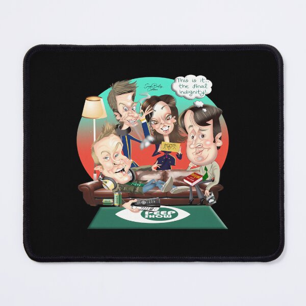 Item preview, British Comedy Sitcom Cartoon designed and sold by OS-L.