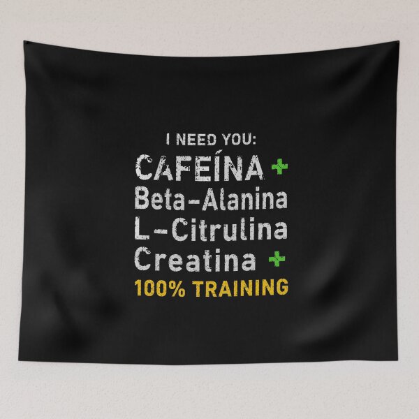 Item preview, I Need You Cafeina Creatina Funny Pre Workout Supplements Gym Graphic designed and sold by Digistore1221.