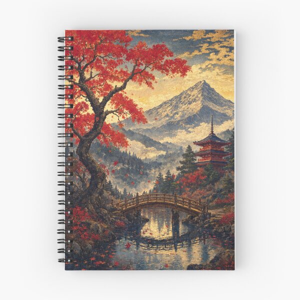 Item preview, Crimson Autumn Reflection designed and sold by The boys.