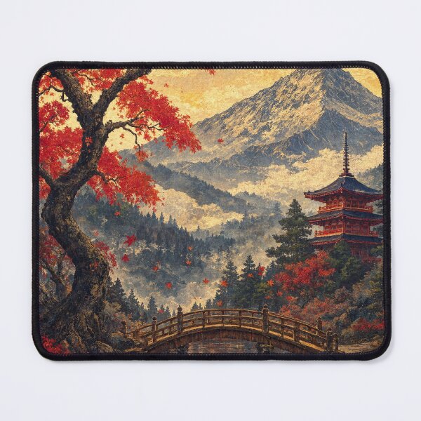 Item preview, Crimson Autumn Reflection designed and sold by The boys.