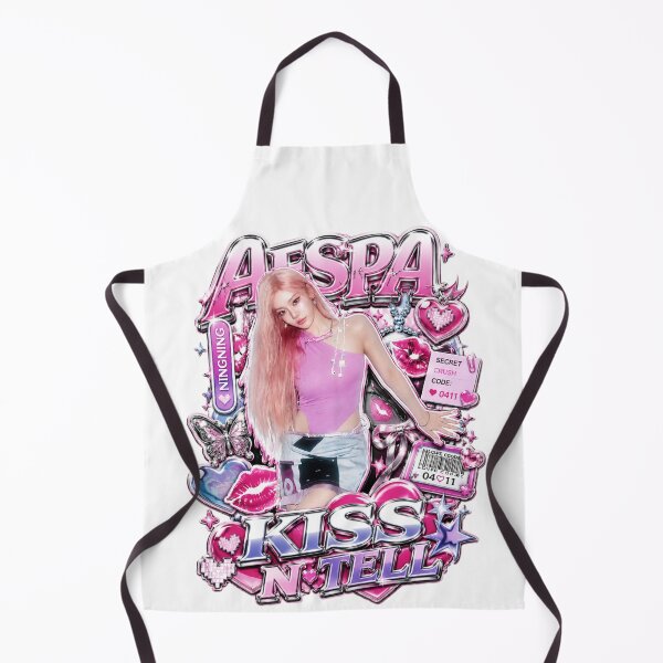 Item preview, Ningning aespa Hot Girl Techwear Kiss n Tell Fanmade Art | Merch Collection designed and sold by Valereekmerch.