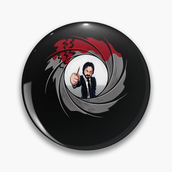 Item preview, Hitman In Black Suit Holding Pencil Inside Gun Barre designed and sold by mayalynne.