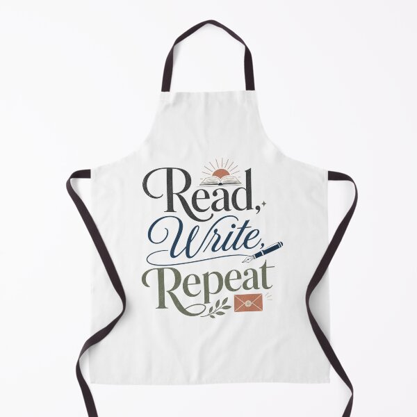 Item preview, Read Write Repeat - Book Lover Quote designed and sold by GoverArt.
