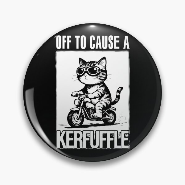 Item preview, Off To Cause A Kerfuffle designed and sold by caruku666.