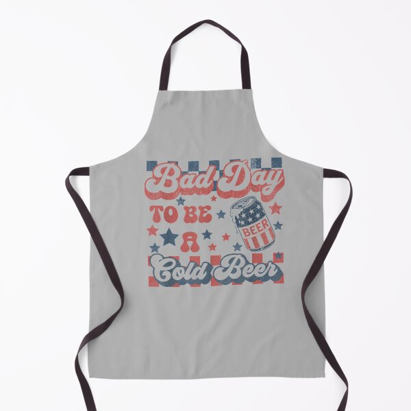 Item preview, Bad Day to Be A Cold Beer Funny Drinking 4th of July designed and sold by mjohnson9.