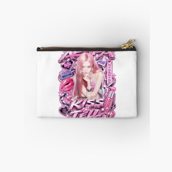 Item preview, Ning Yizhuo aespa Kiss n Tell Hyper Digital Diva Art | Merch Collection designed and sold by Valereekmerch.