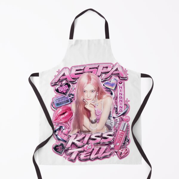 Item preview, Ning Yizhuo aespa Kiss n Tell Hyper Digital Diva Art | Merch Collection designed and sold by Valereekmerch.