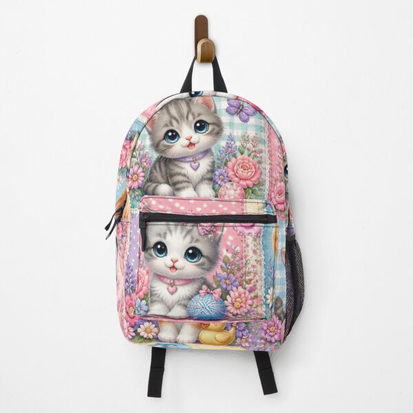 Item preview, Seamless pattern of cute cats designed and sold by GUNAPRIYAA.