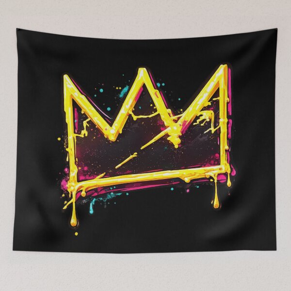 Item preview, King Crown Graffiti Neo Style designed and sold by The Art by Rossouw.