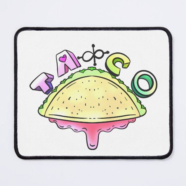Item preview, tacos designed and sold by Squarebubbles.