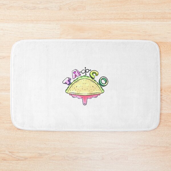 Item preview, tacos designed and sold by Squarebubbles.