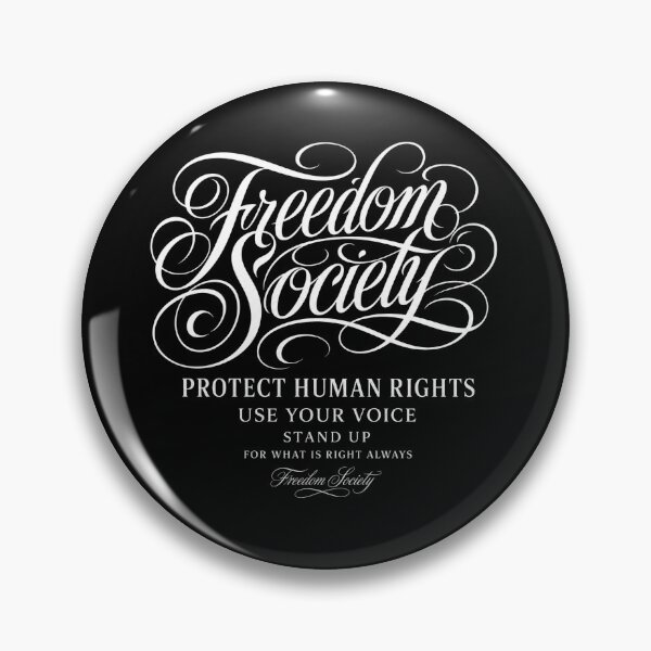 Item preview, Freedom Society designed and sold by GrooveAndGlow.