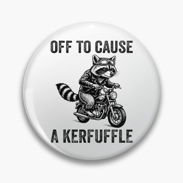 Item preview, Off To Cause A Kerfuffle designed and sold by caruku666.