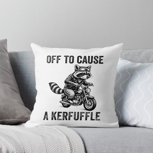 Item preview, Off To Cause A Kerfuffle designed and sold by caruku666.