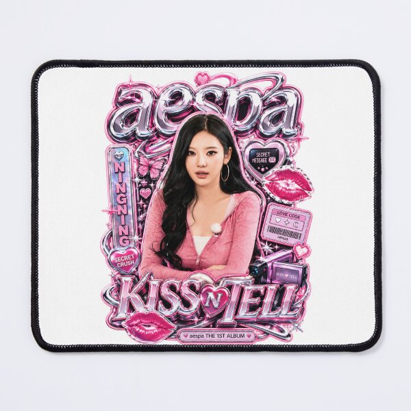 Item preview, Ningning aespa Golden Ratio Kiss n Tell Fandom Graphic | Merch Collection designed and sold by Valereekmerch.