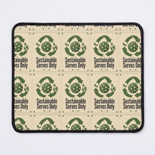 Item preview, SUSTAINABLE SERVES ONLY designed and sold by iAmmAja43.