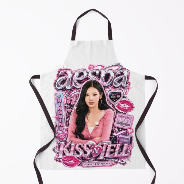 Item preview, Ningning aespa Golden Ratio Kiss n Tell Fandom Graphic | Merch Collection designed and sold by Valereekmerch.