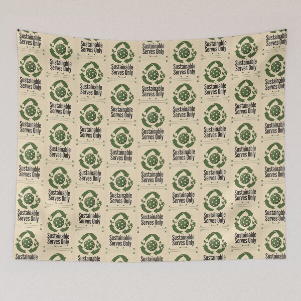 Item preview, SUSTAINABLE SERVES ONLY designed and sold by iAmmAja43.