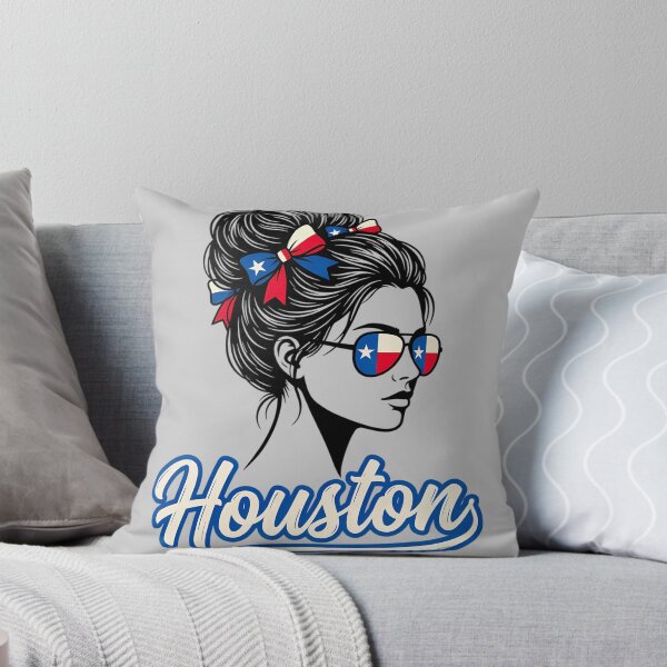Item preview, Houston Texas For Woman Texan For Girl Travel Souvenir designed and sold by KathieFaugh.