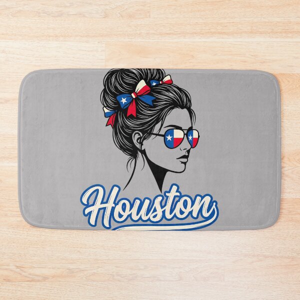Item preview, Houston Texas For Woman Texan For Girl Travel Souvenir designed and sold by KathieFaugh.