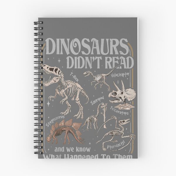 Item preview, Dinosaurs Did Not Read and We Know What Happened designed and sold by KristineLi.