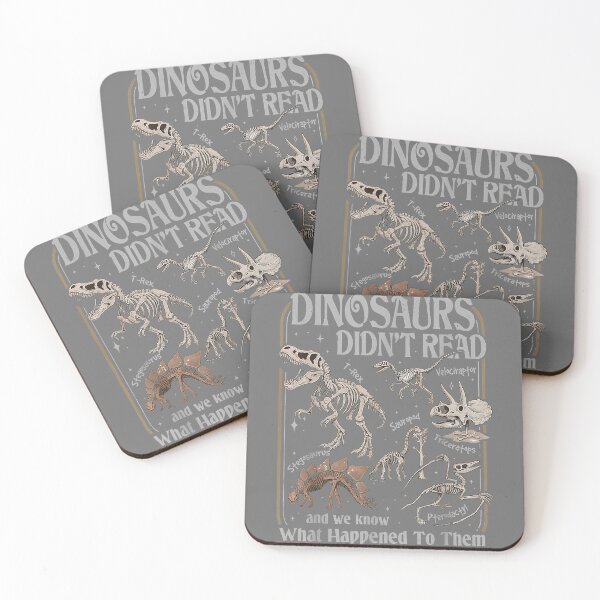 Item preview, Dinosaurs Did Not Read and We Know What Happened designed and sold by KristineLi.