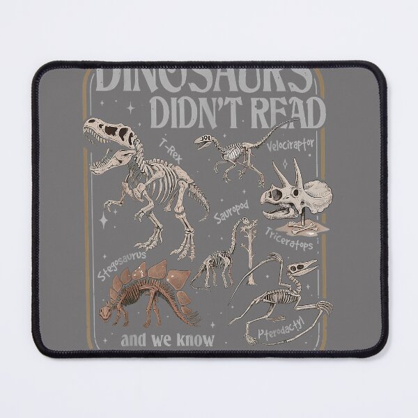 Item preview, Dinosaurs Did Not Read and We Know What Happened designed and sold by KristineLi.
