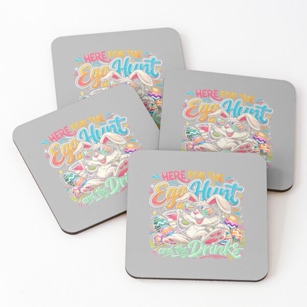 Item preview, Here For The Egg Hunt & The Drinks Funny Adult Easter Party designed and sold by ArleneRowe.