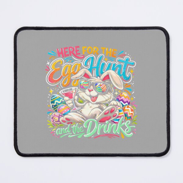 Item preview, Here For The Egg Hunt & The Drinks Funny Adult Easter Party designed and sold by ArleneRowe.