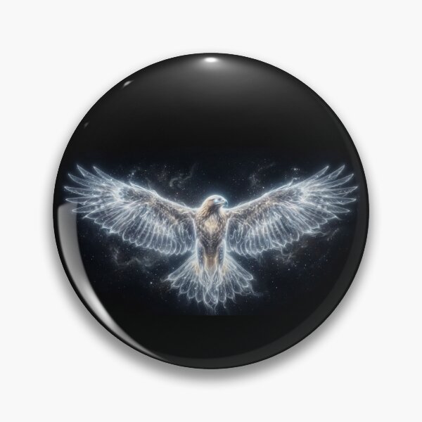 Item preview, Celestial Eagle of Eternal Light designed and sold by Wiredart.