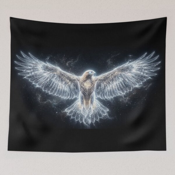 Item preview, Celestial Eagle of Eternal Light designed and sold by Wiredart.
