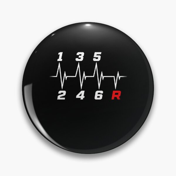 Item preview, 6 Speeds Gear Shift Manual Transmission Heartbeat designed and sold by KarimSoCute.