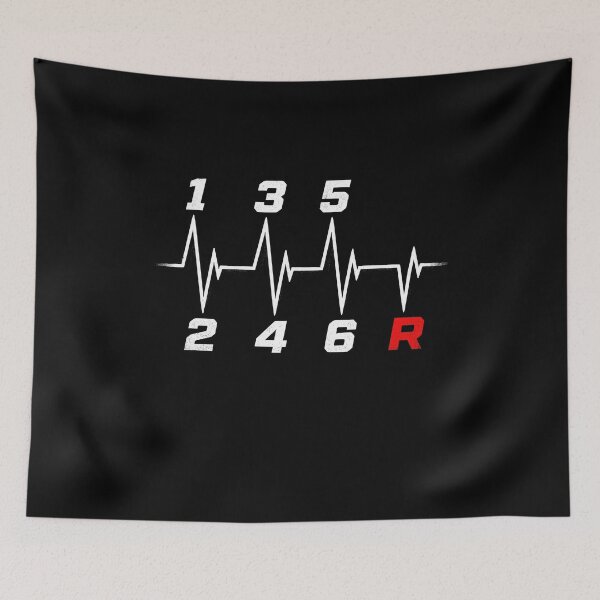 Item preview, 6 Speeds Gear Shift Manual Transmission Heartbeat designed and sold by KarimSoCute.