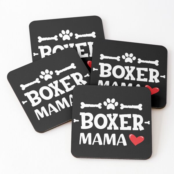 Item preview, Boxer Dog - Boxer mama designed and sold by GiaoCalonas.