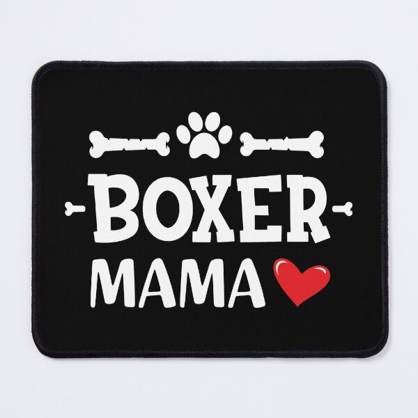 Item preview, Boxer Dog - Boxer mama designed and sold by GiaoCalonas.