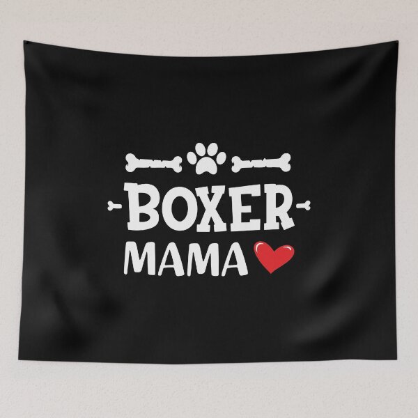 Item preview, Boxer Dog - Boxer mama designed and sold by GiaoCalonas.