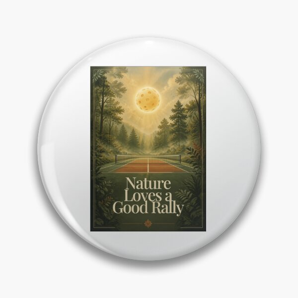 Item preview, NATURE LOVES A GOOD RALLY designed and sold by iAmmAja43.