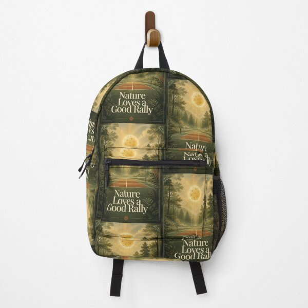 Item preview, NATURE LOVES A GOOD RALLY designed and sold by iAmmAja43.