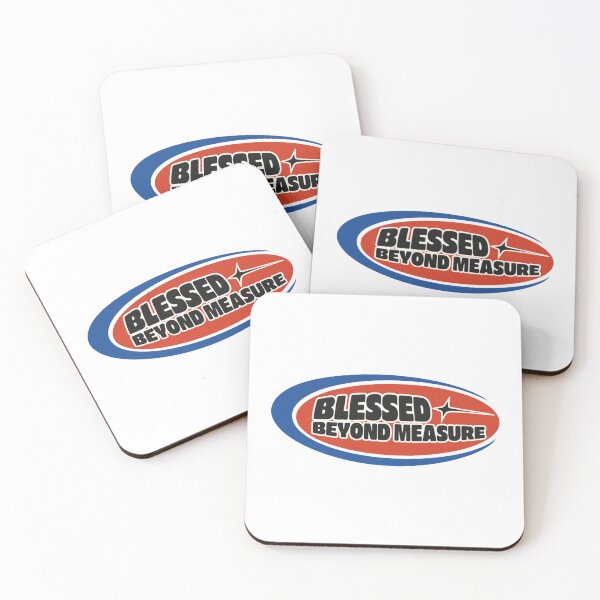 Item preview, Blessed Beyond Measure designed and sold by GrooveAndGlow.